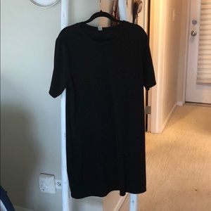 Black T-Shirt Dress